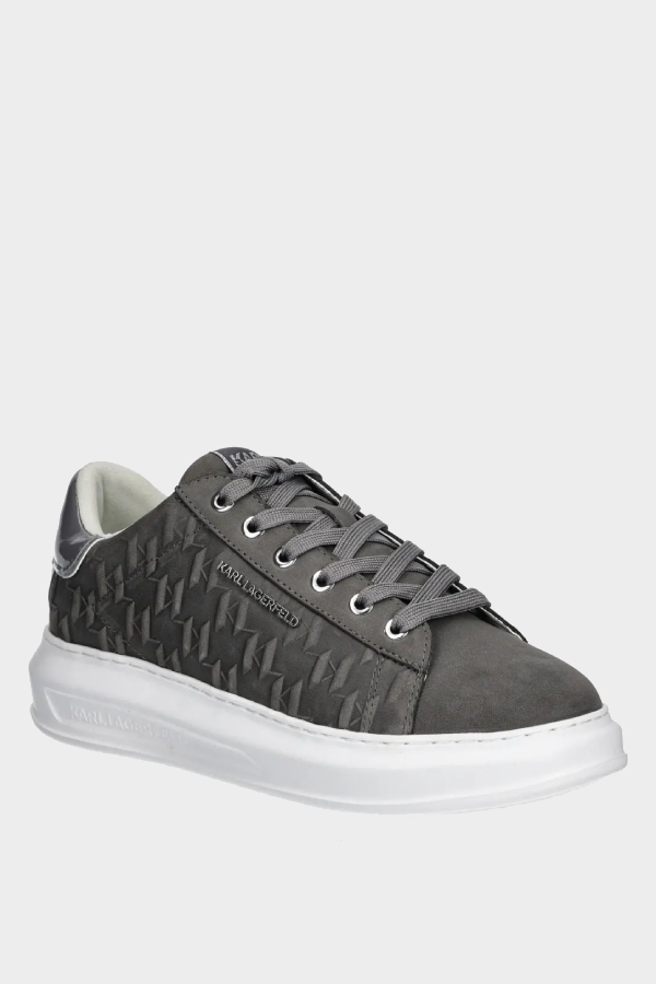 ΠΑΠΟΥΤΣΙ - 255 MID GREY NUBUCK